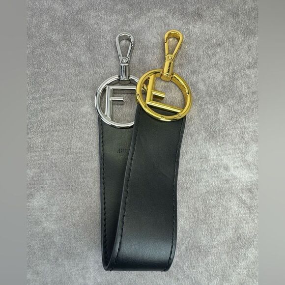 Fendi Logo Mini Strap You Bag Strap - Picture 1 of 9